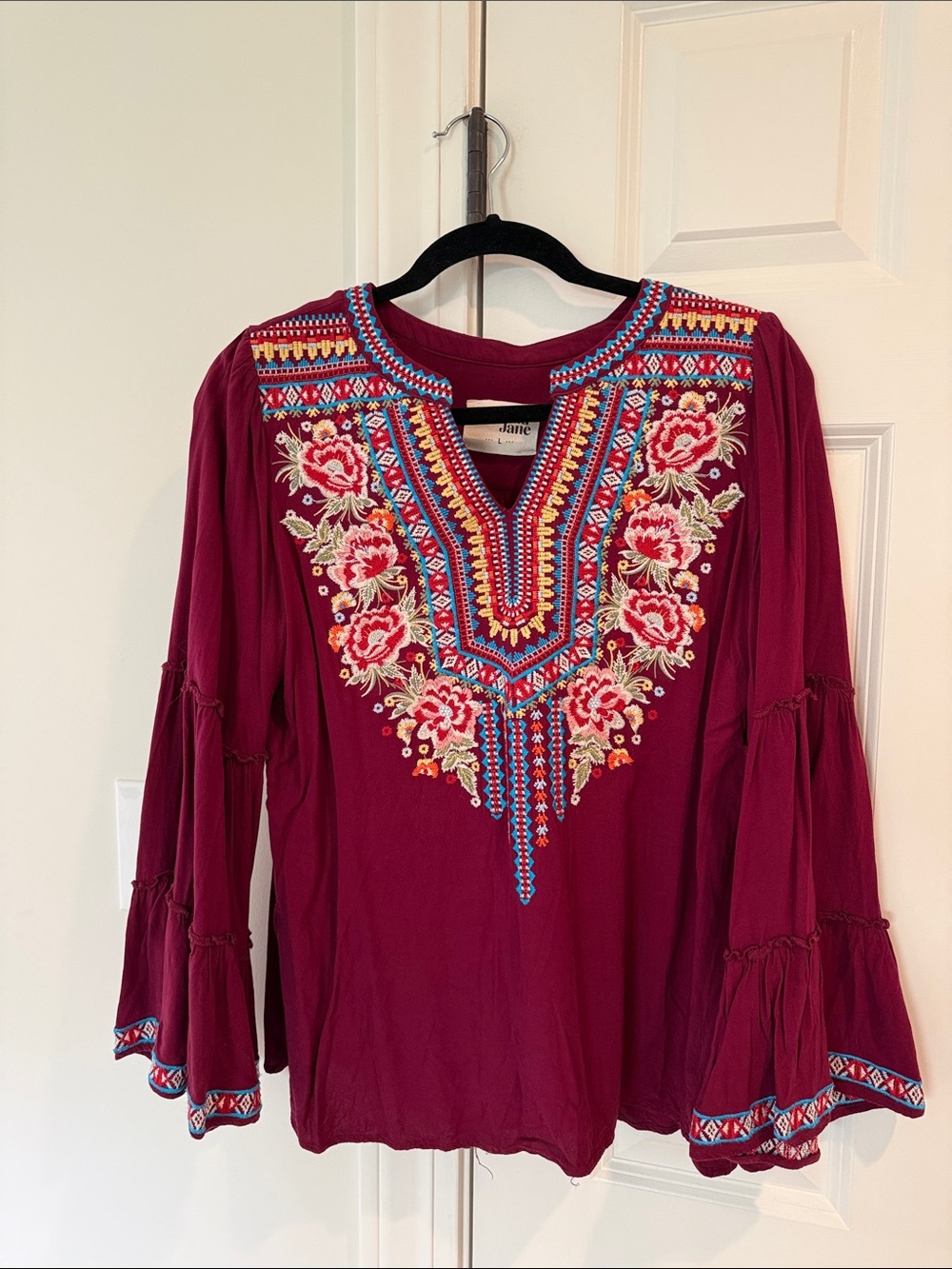 Embroidered Blouse